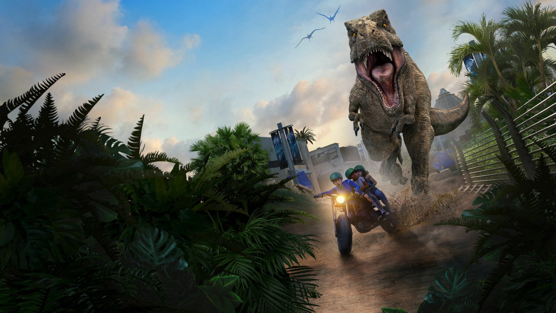 Jurassic World Camp Cretaceous Wallpapers