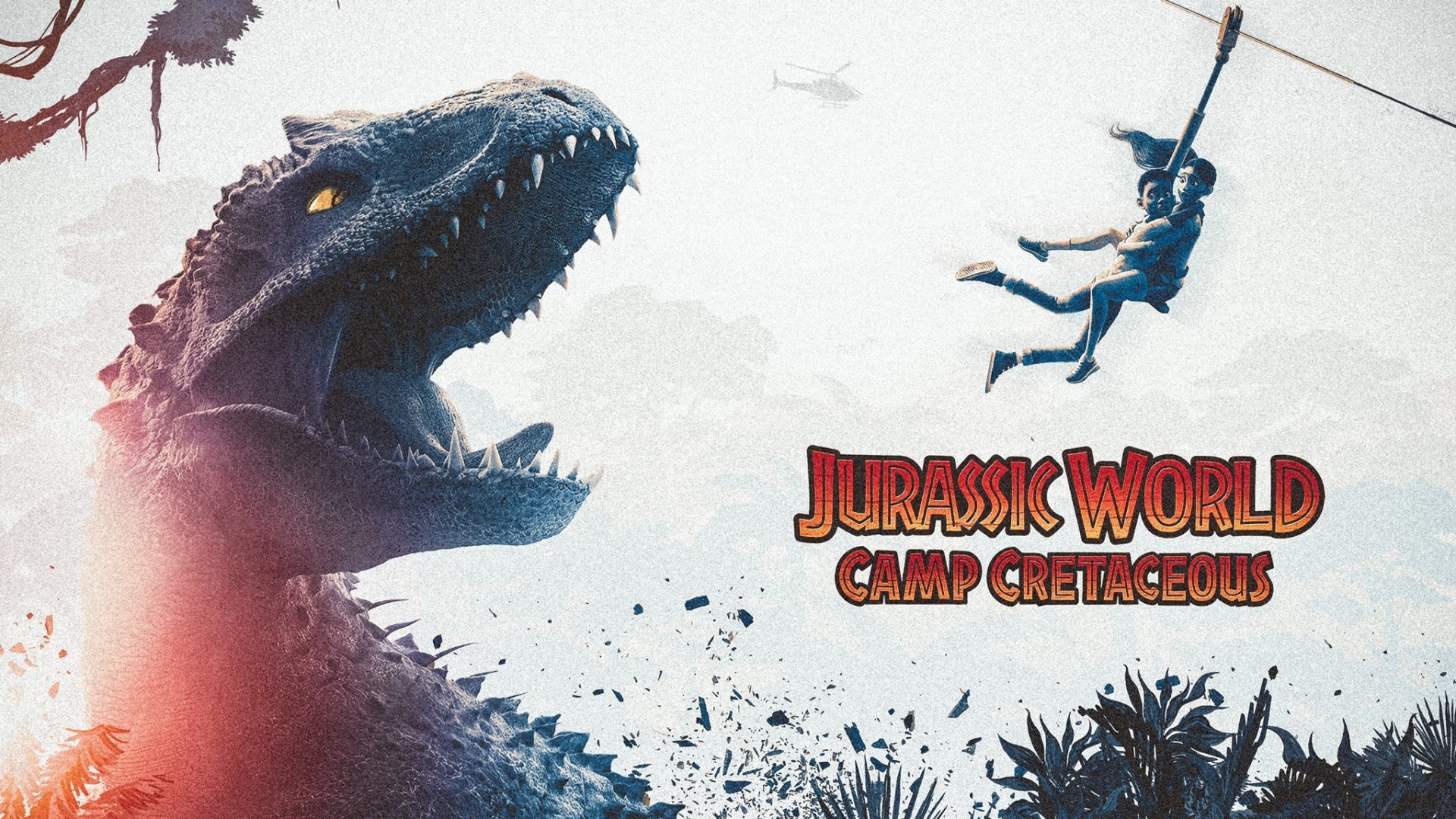 Jurassic World Camp Cretaceous Wallpapers