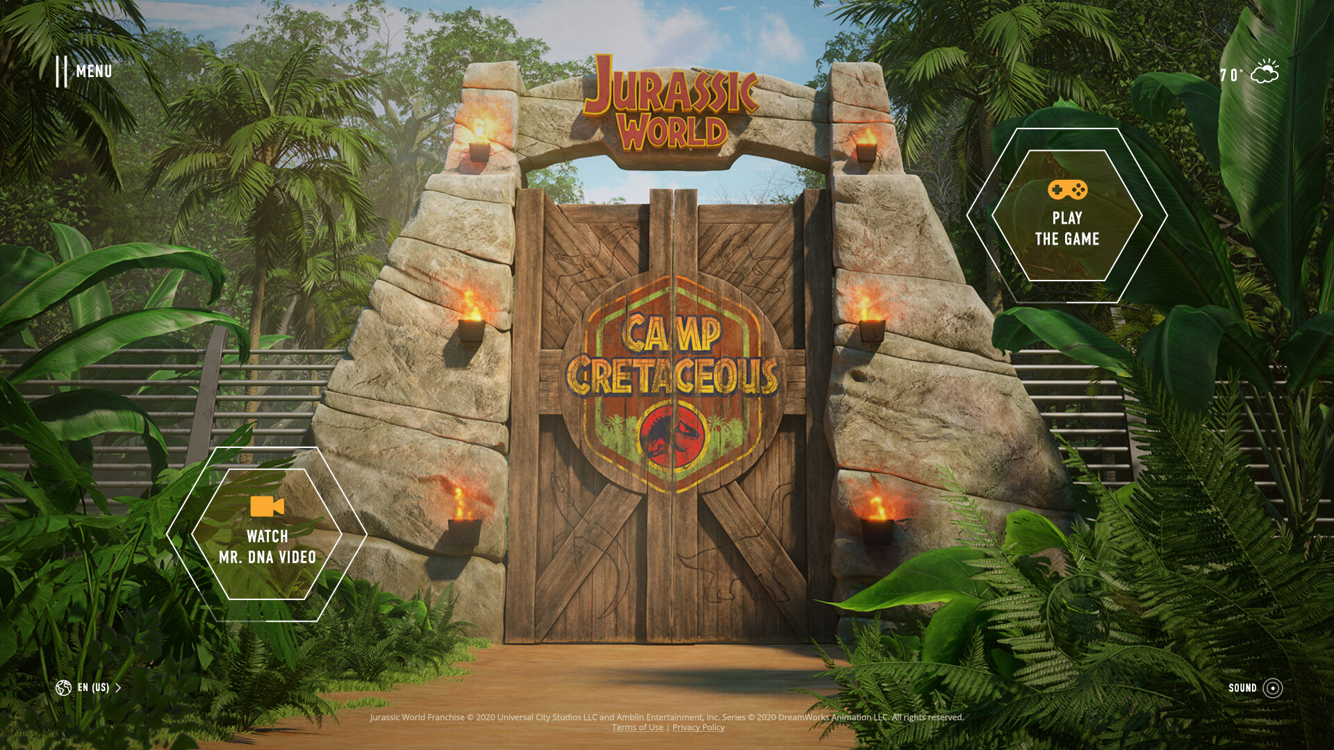 Jurassic World Camp Cretaceous Wallpapers