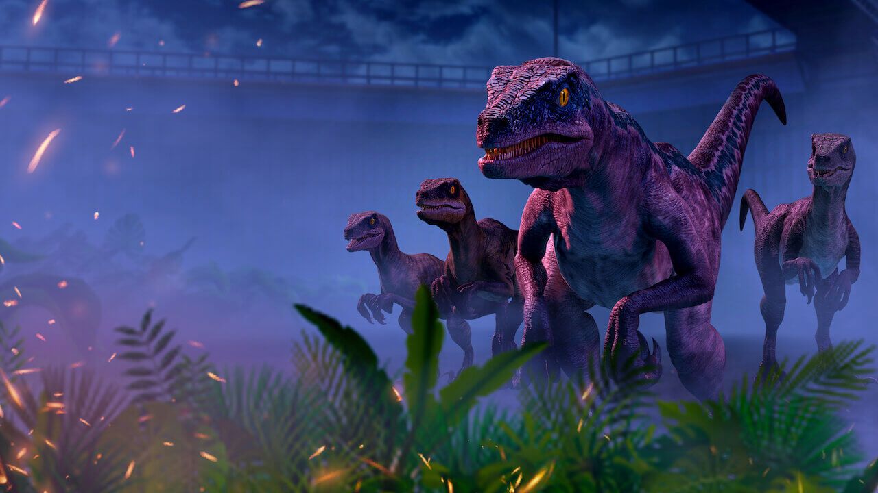 Jurassic World Camp Cretaceous Wallpapers