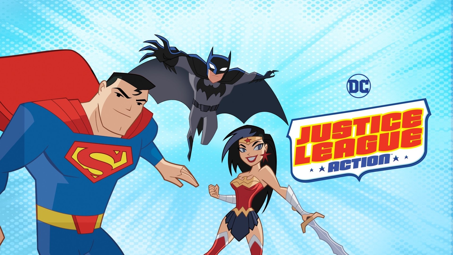 Justice League Action Wallpapers