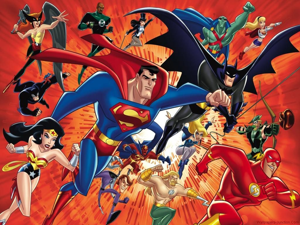 Justice League Unlimited Wallpapers