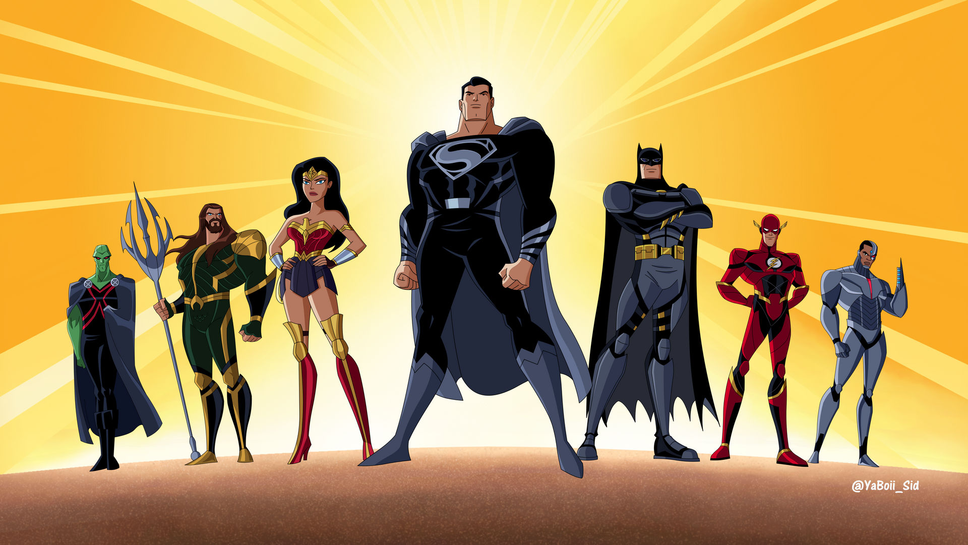 Justice League Unlimited Wallpapers