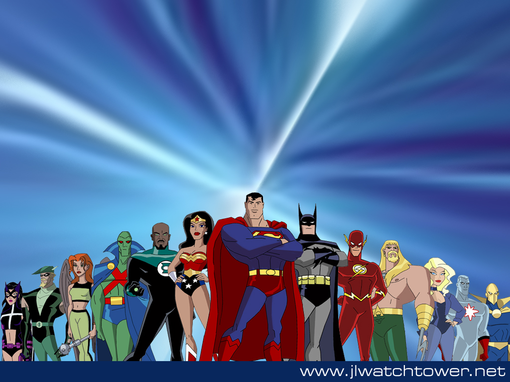 Justice League Unlimited Wallpapers