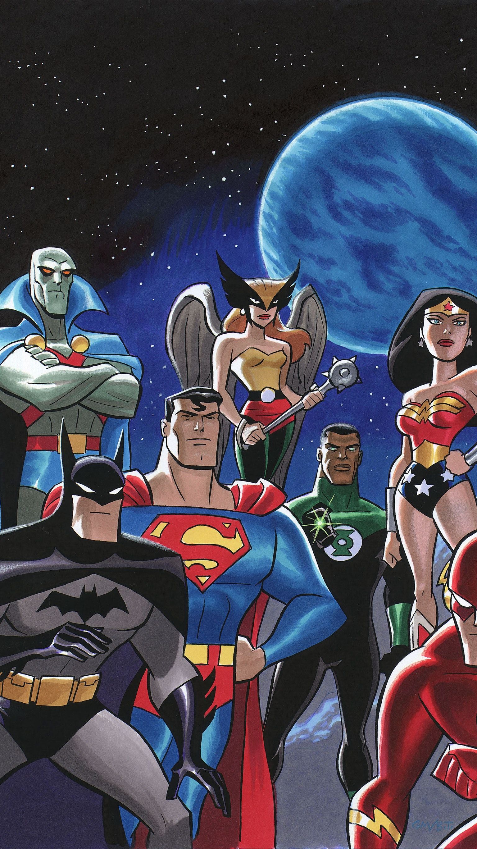 Justice League Unlimited Wallpapers