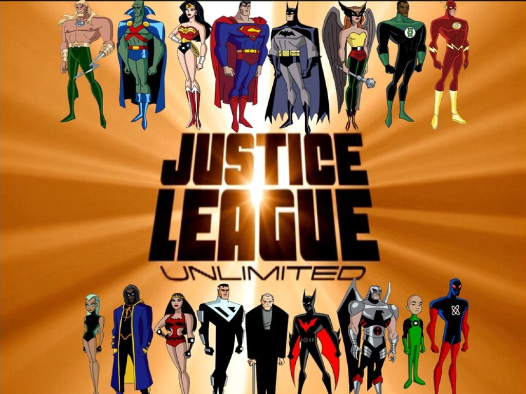 Justice League Unlimited Wallpapers