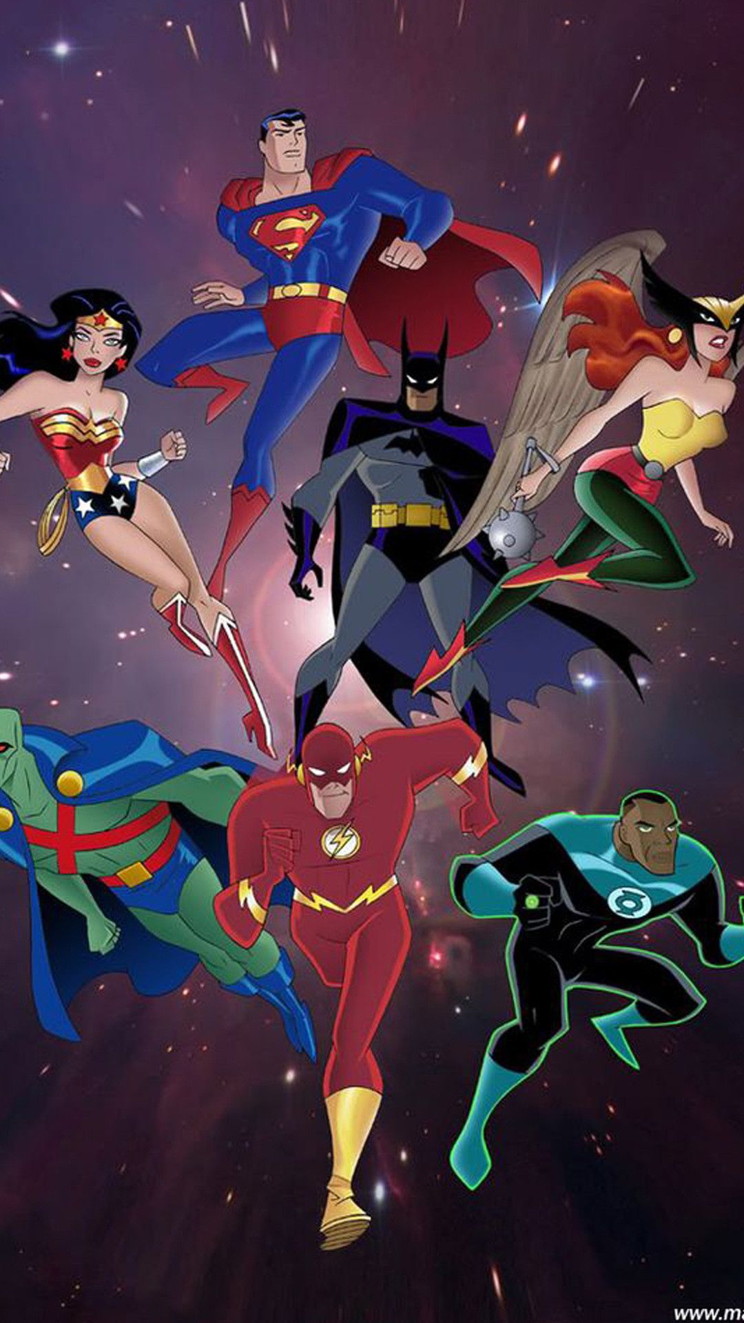 Justice League Unlimited Wallpapers