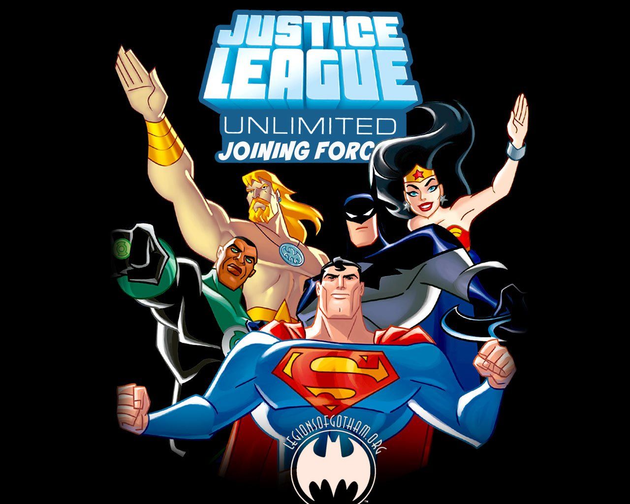 Justice League Unlimited Wallpapers