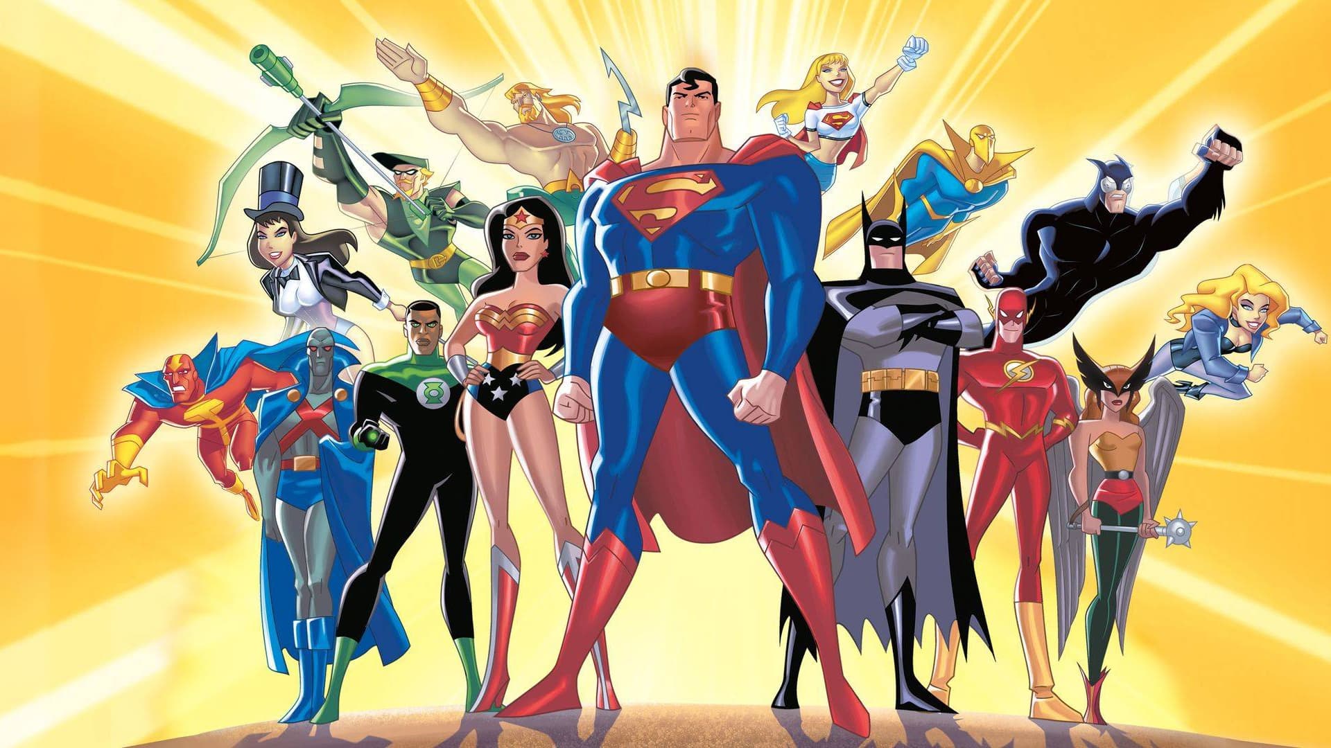 Justice League Unlimited Wallpapers