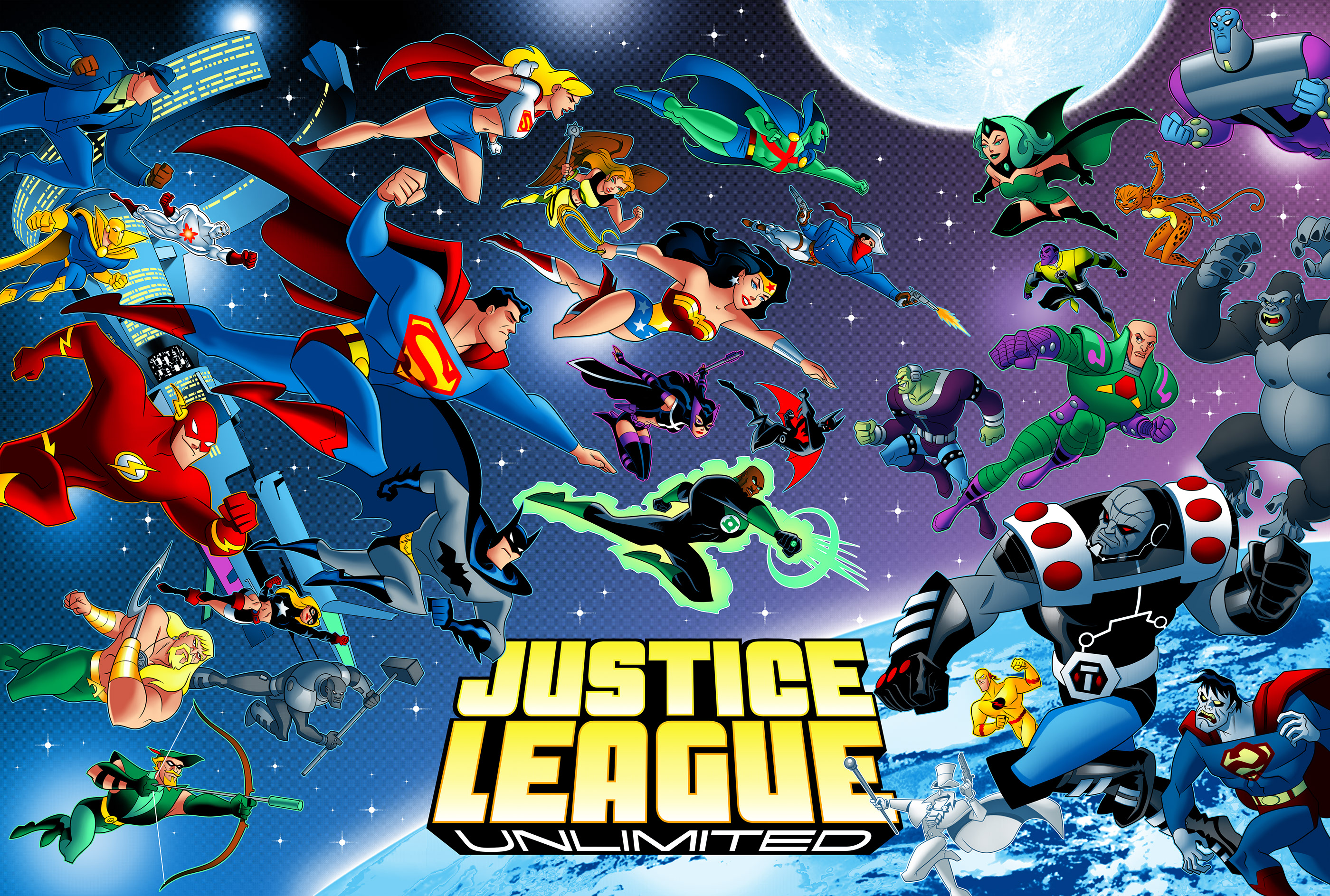 Justice League Unlimited Wallpapers