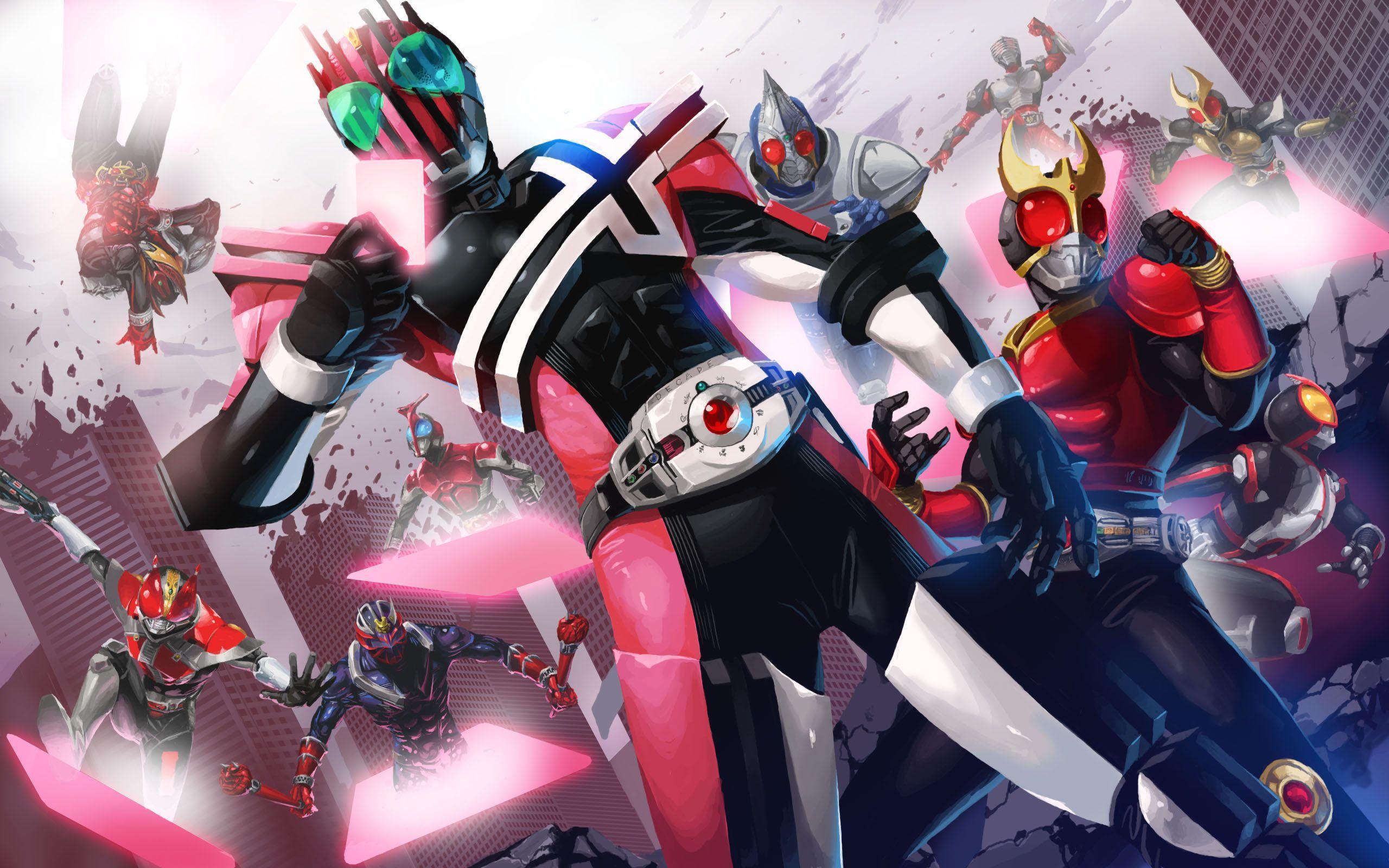 Kamen Rider Wallpapers