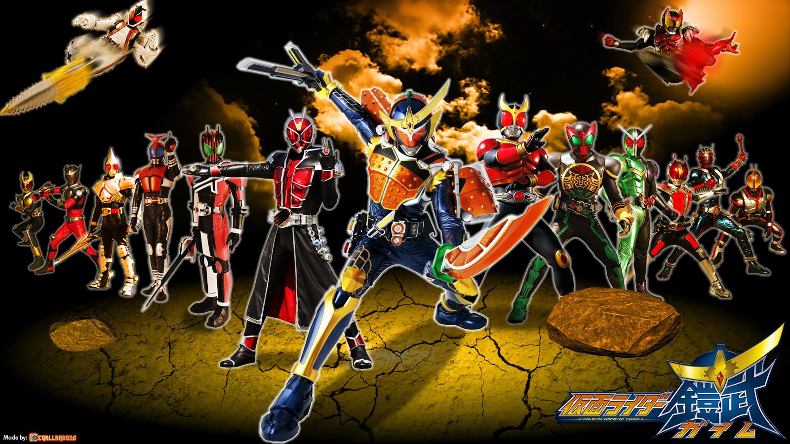 Kamen Rider Wallpapers