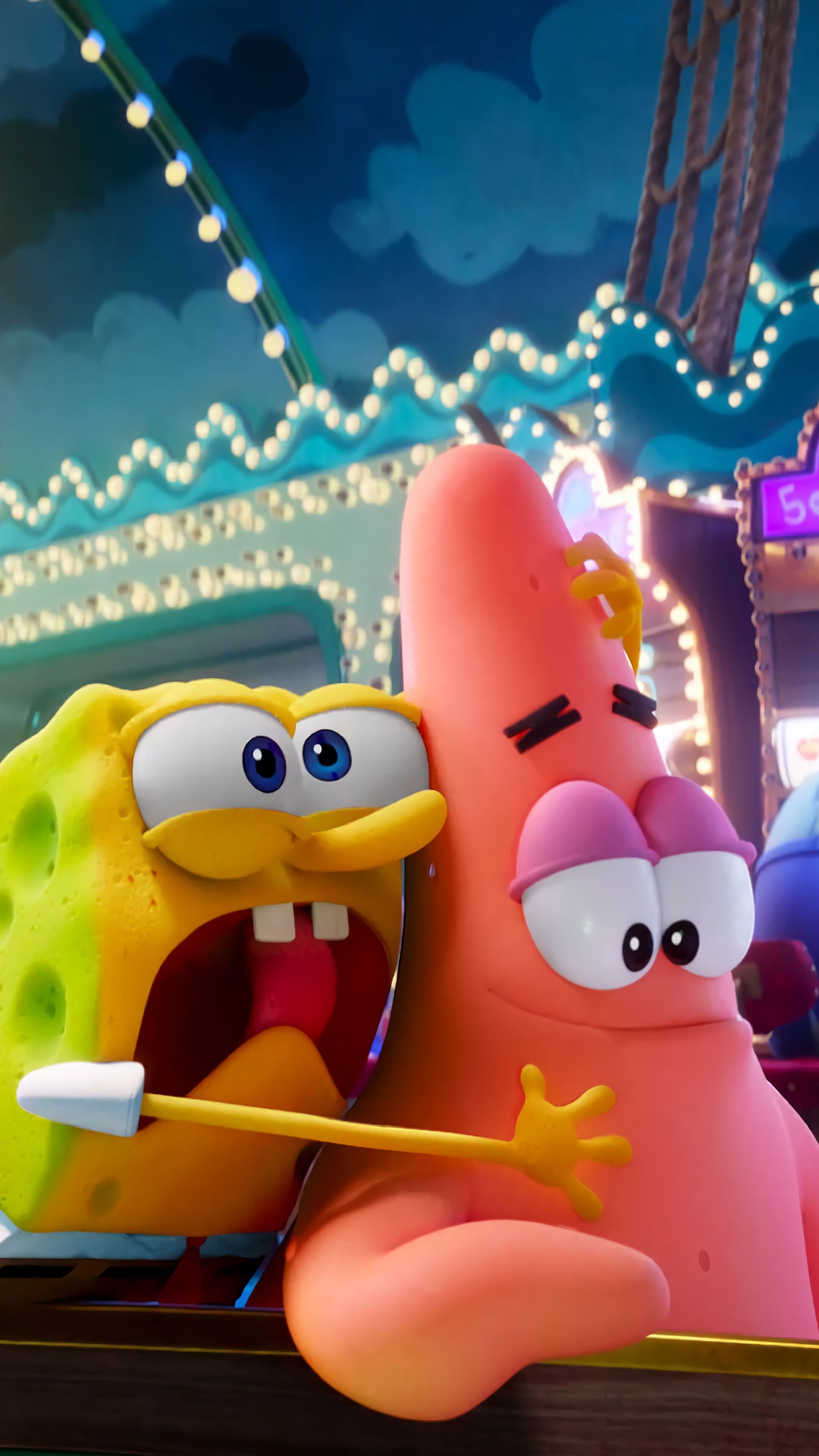 Kamp Koral Spongebob 4K Wallpapers