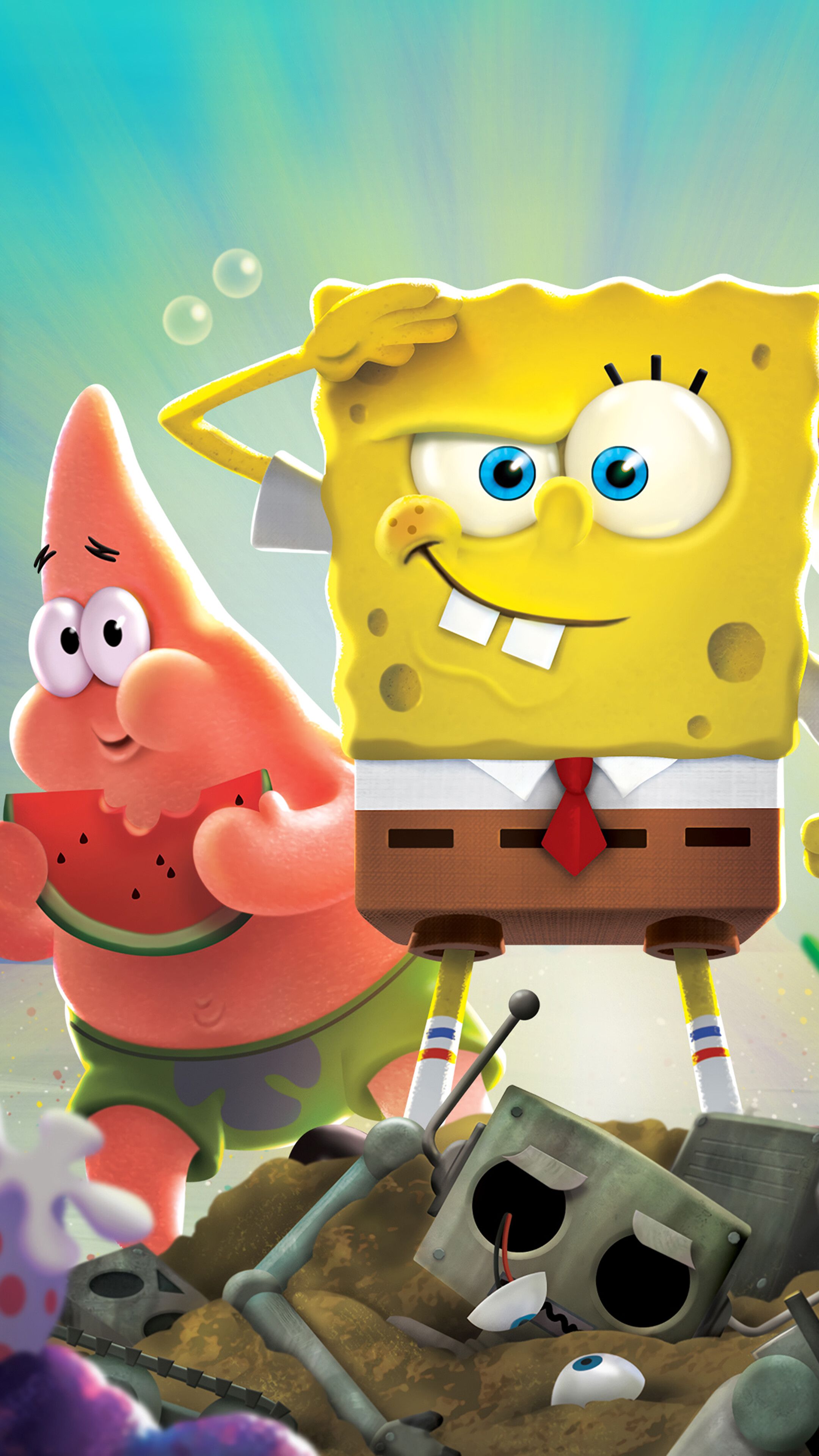 Kamp Koral Spongebob 4K Wallpapers