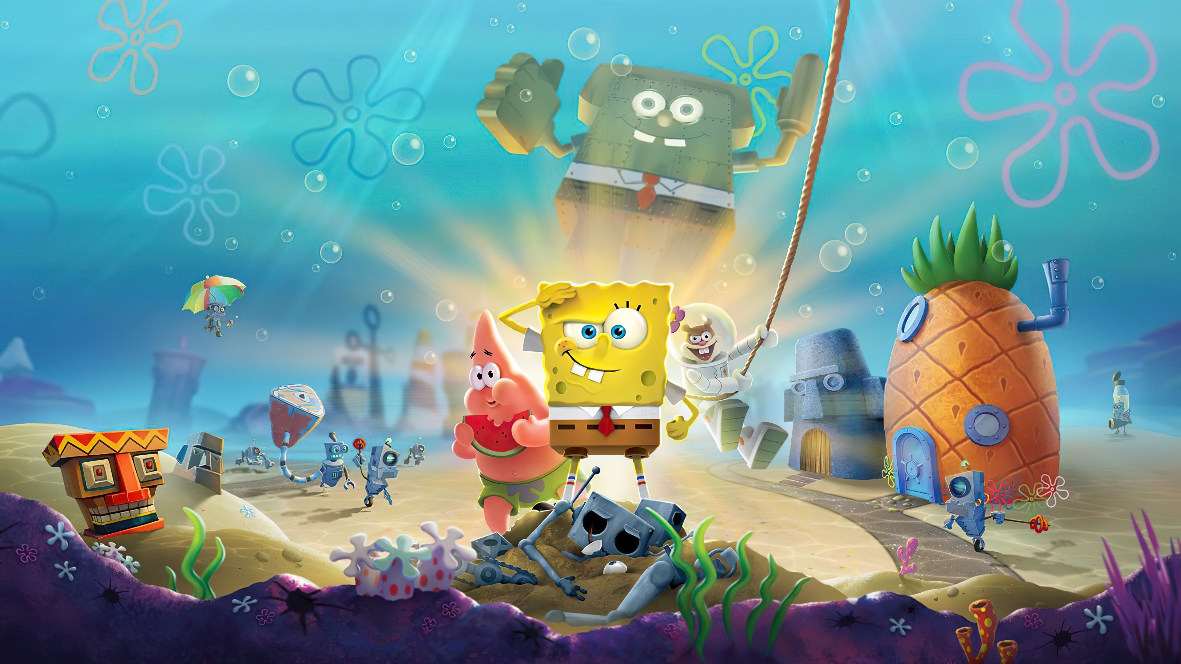 Kamp Koral Spongebob 4K Wallpapers