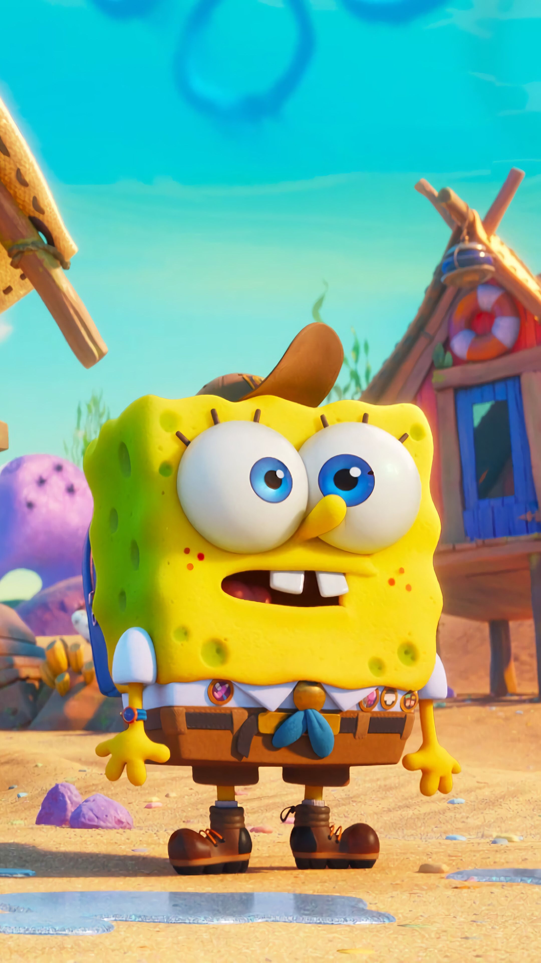 Kamp Koral Spongebob 4K Wallpapers