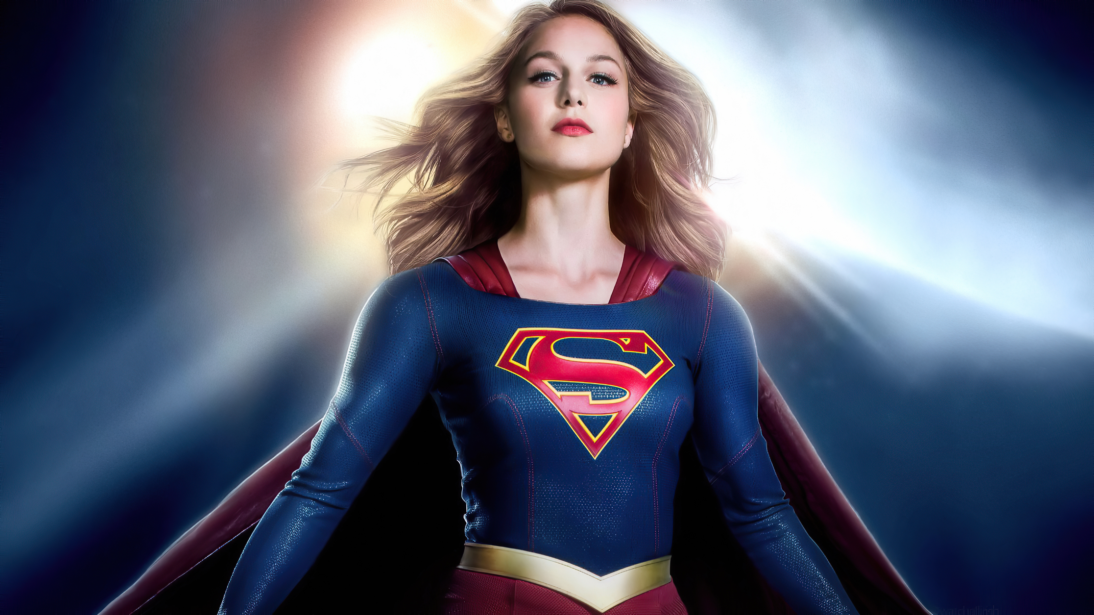 Kara Zor E Supergirl 4K Wallpapers