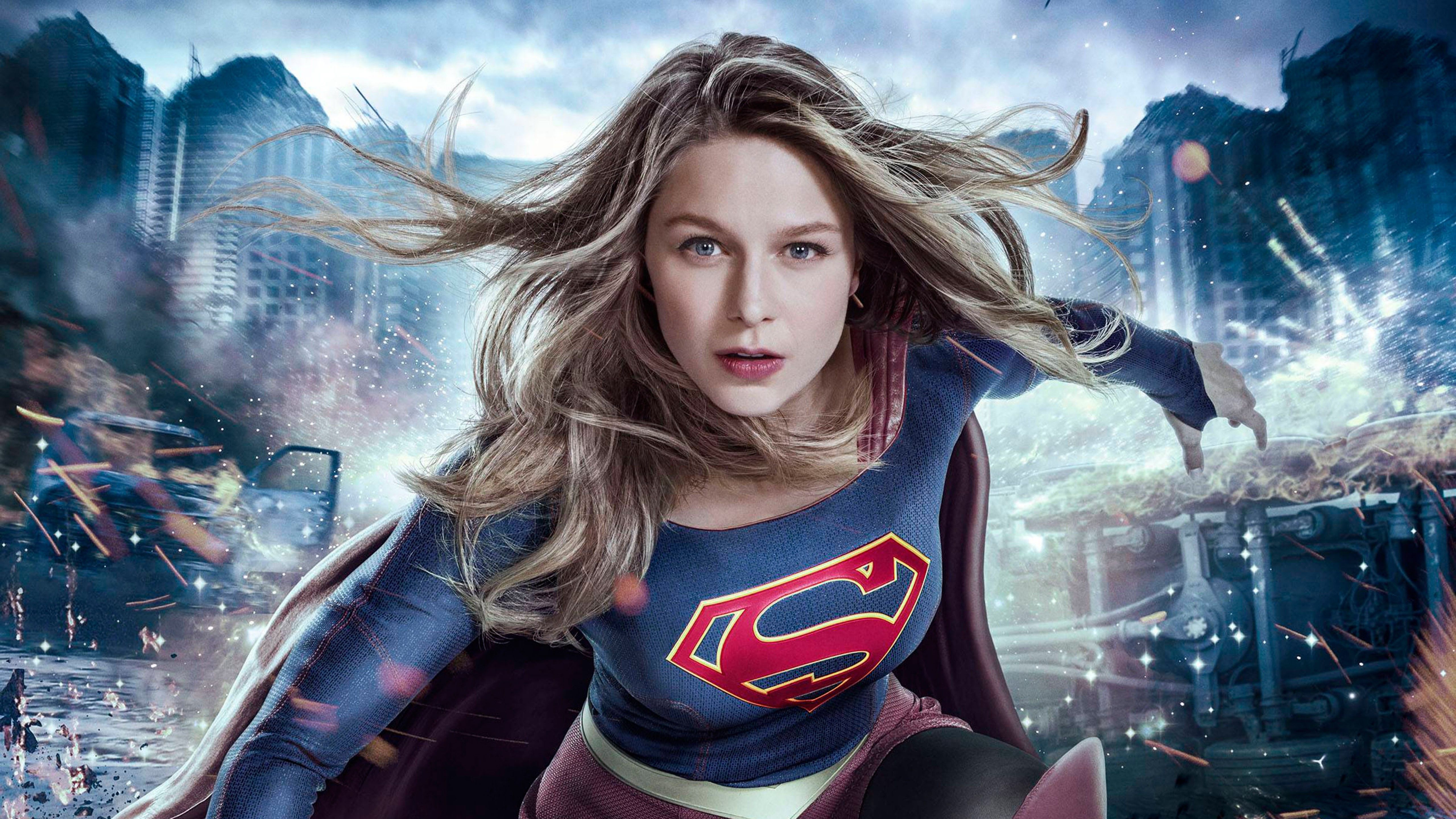 Kara Zor E Supergirl 4K Wallpapers