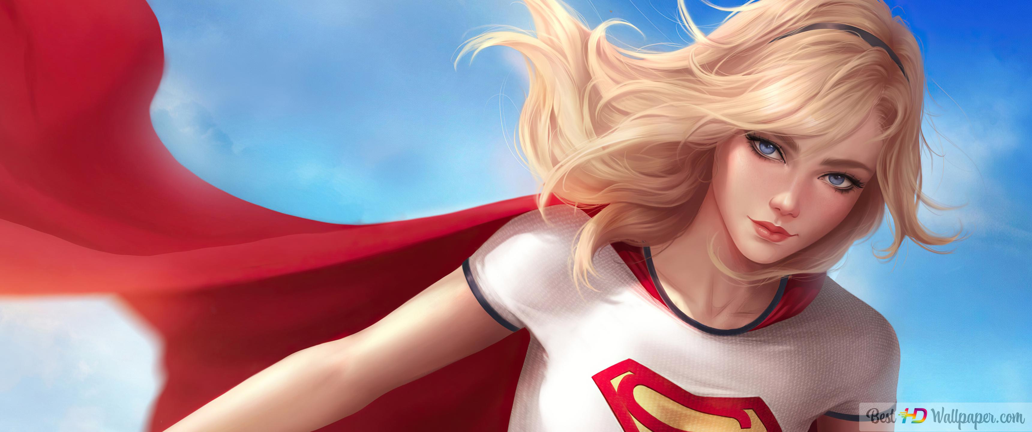 Kara Zor E Supergirl 4K Wallpapers