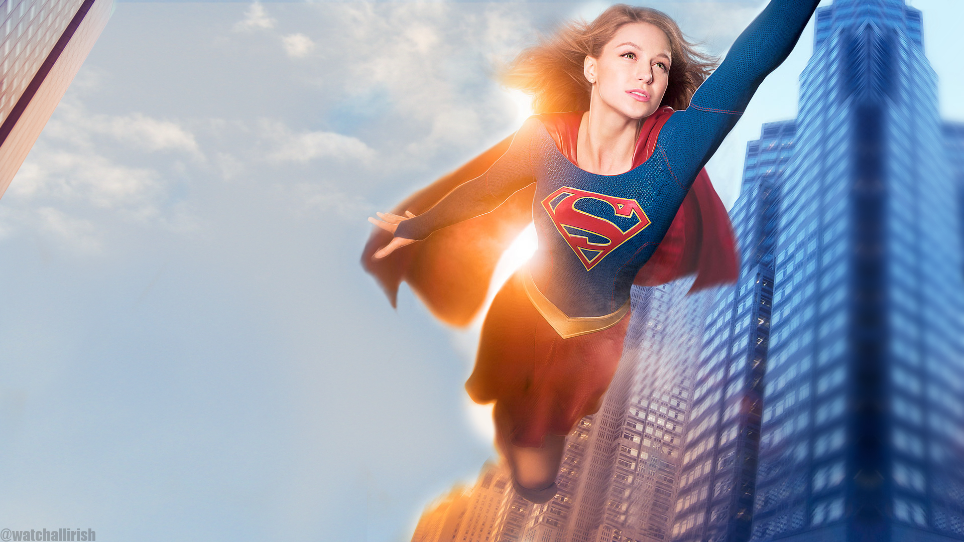 Kara Zor E Supergirl 4K Wallpapers