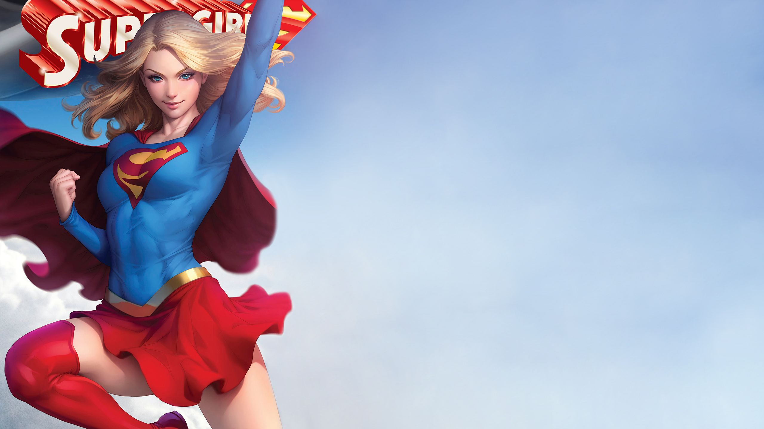 Kara Zor E Supergirl 4K Wallpapers