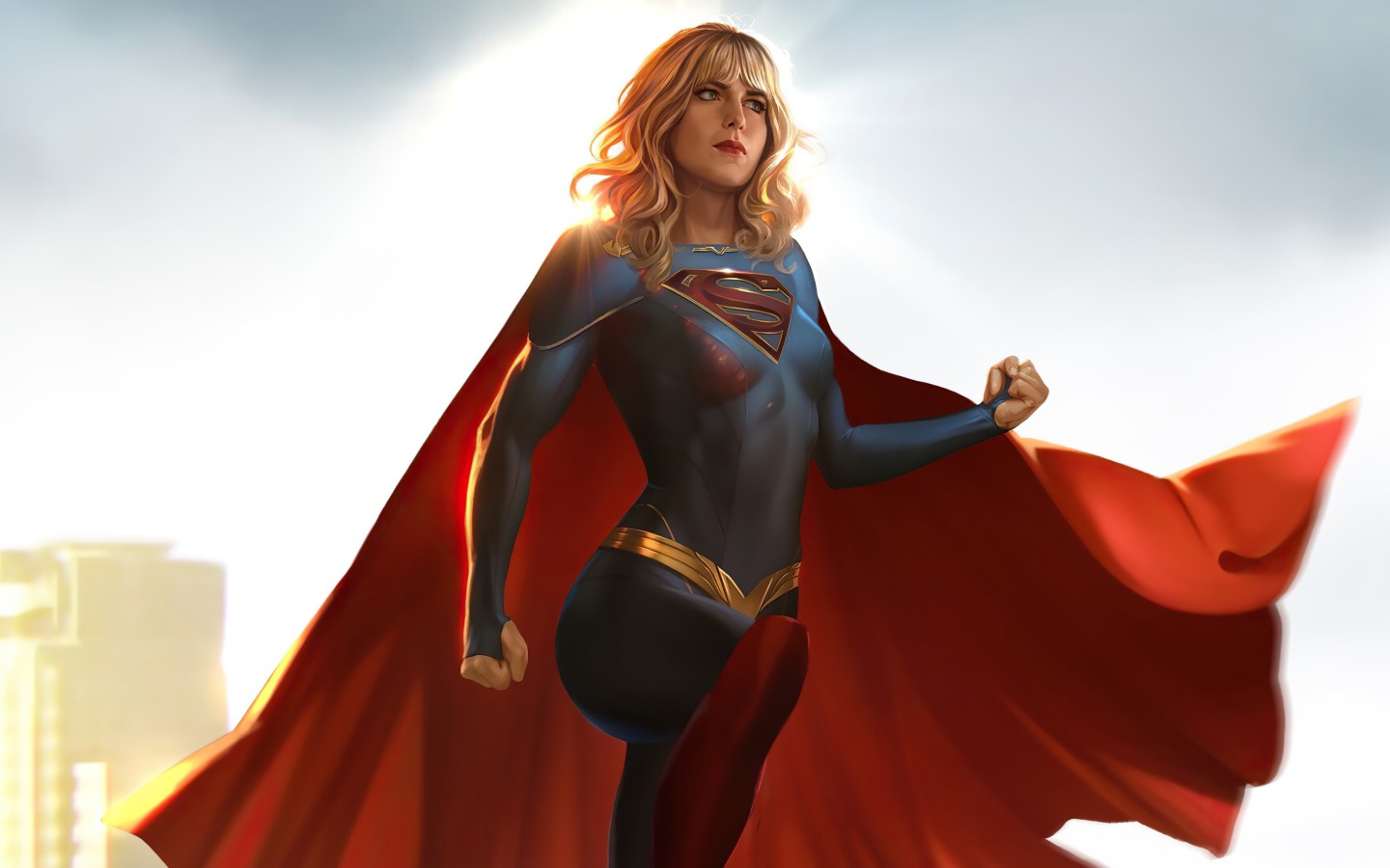 Kara Zor E Supergirl 4K Wallpapers