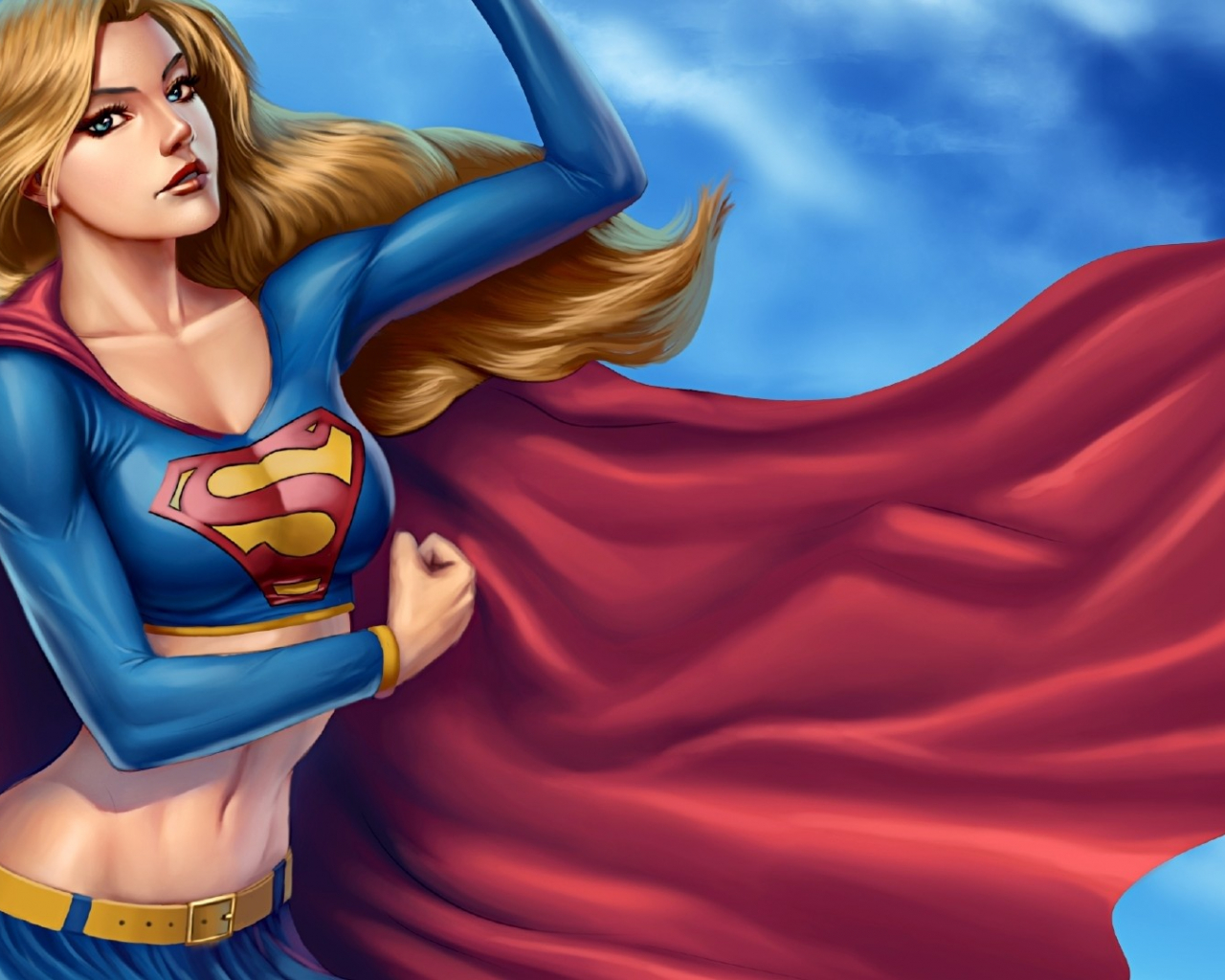 Kara Zor E Supergirl 4K Wallpapers