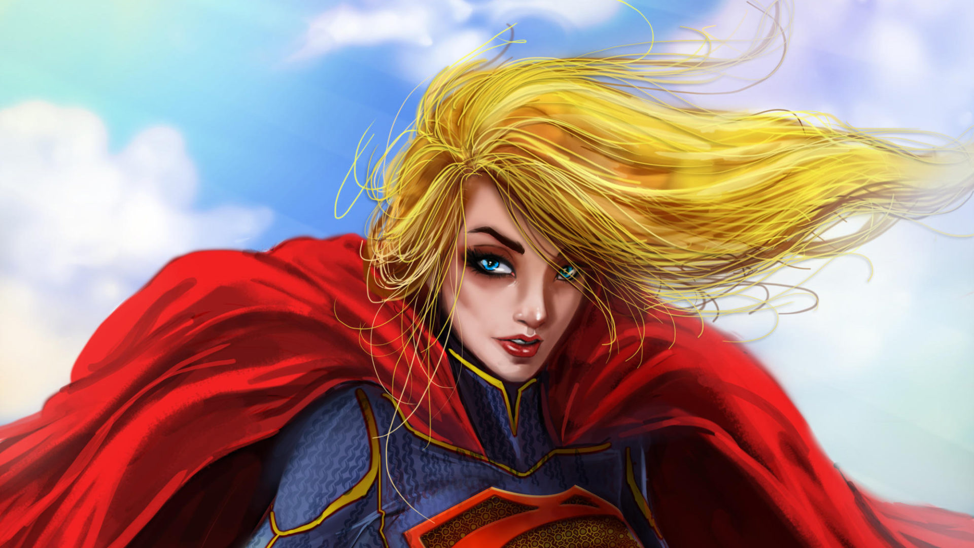 Kara Zor E Supergirl 4K Wallpapers