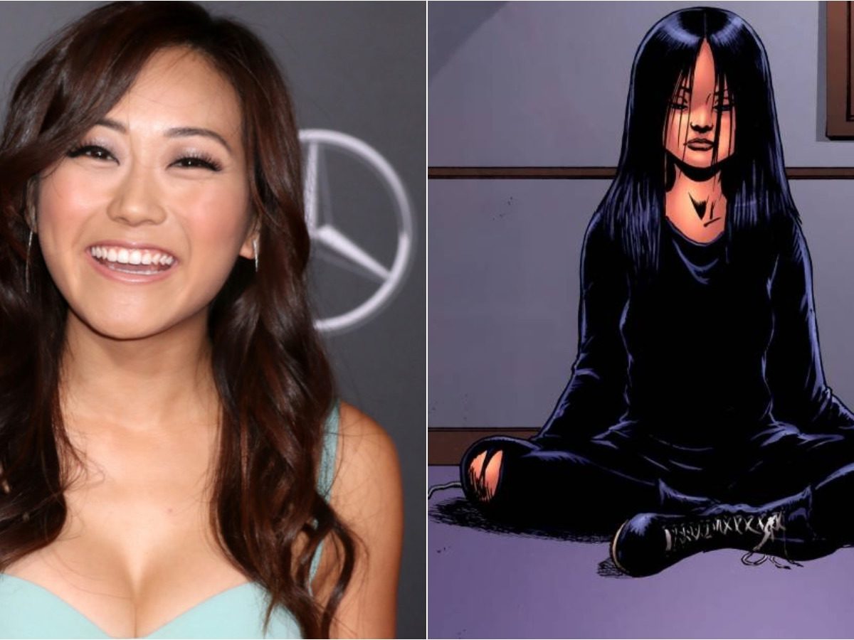 Karen Fukuhara As The Female In The Boys Wallpapers