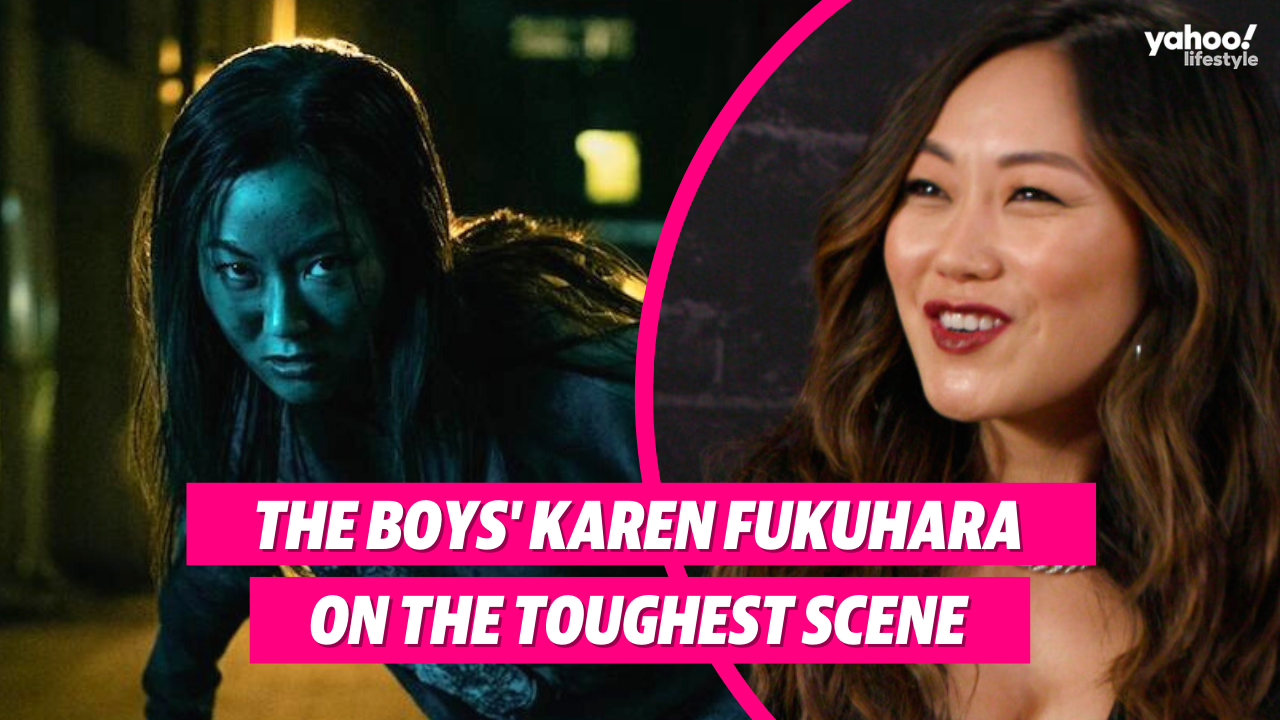 Karen Fukuhara As The Female In The Boys Wallpapers