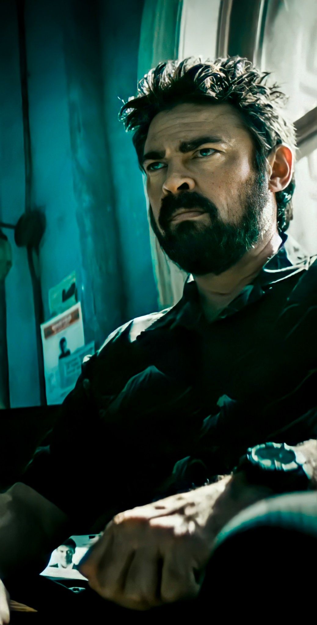 Karl Urban As Billy Butcher In The Boys 5K Wallpapers