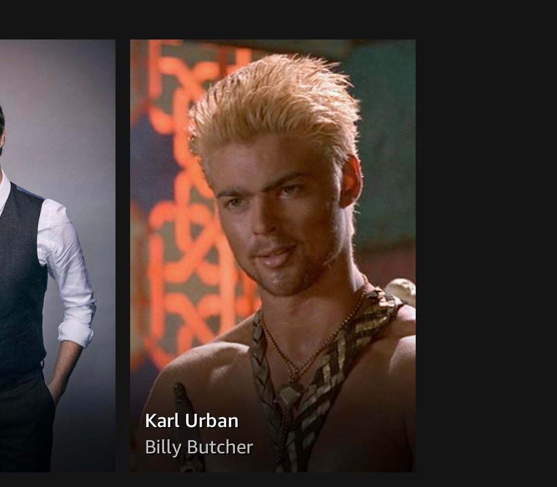 Karl Urban As Billy Butcher In The Boys 5K Wallpapers