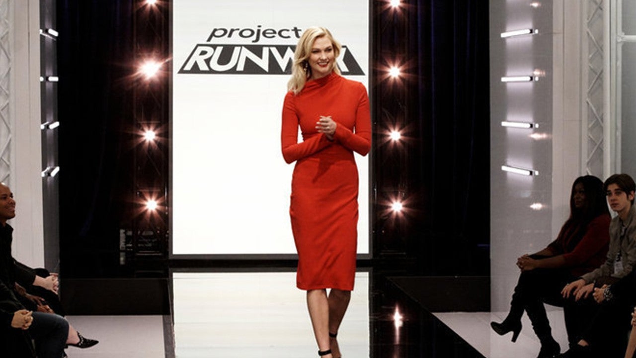 Karlie Kloss Project Runway Wallpapers