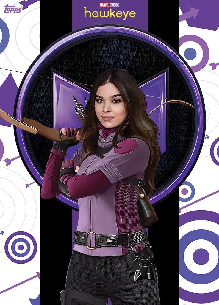 Kate Bishop Hawkeye Poster 4K Fanart Wallpapers