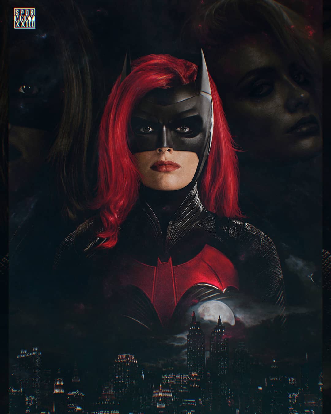 Kate Kane As Wallis Day In Batwoman Wallpapers