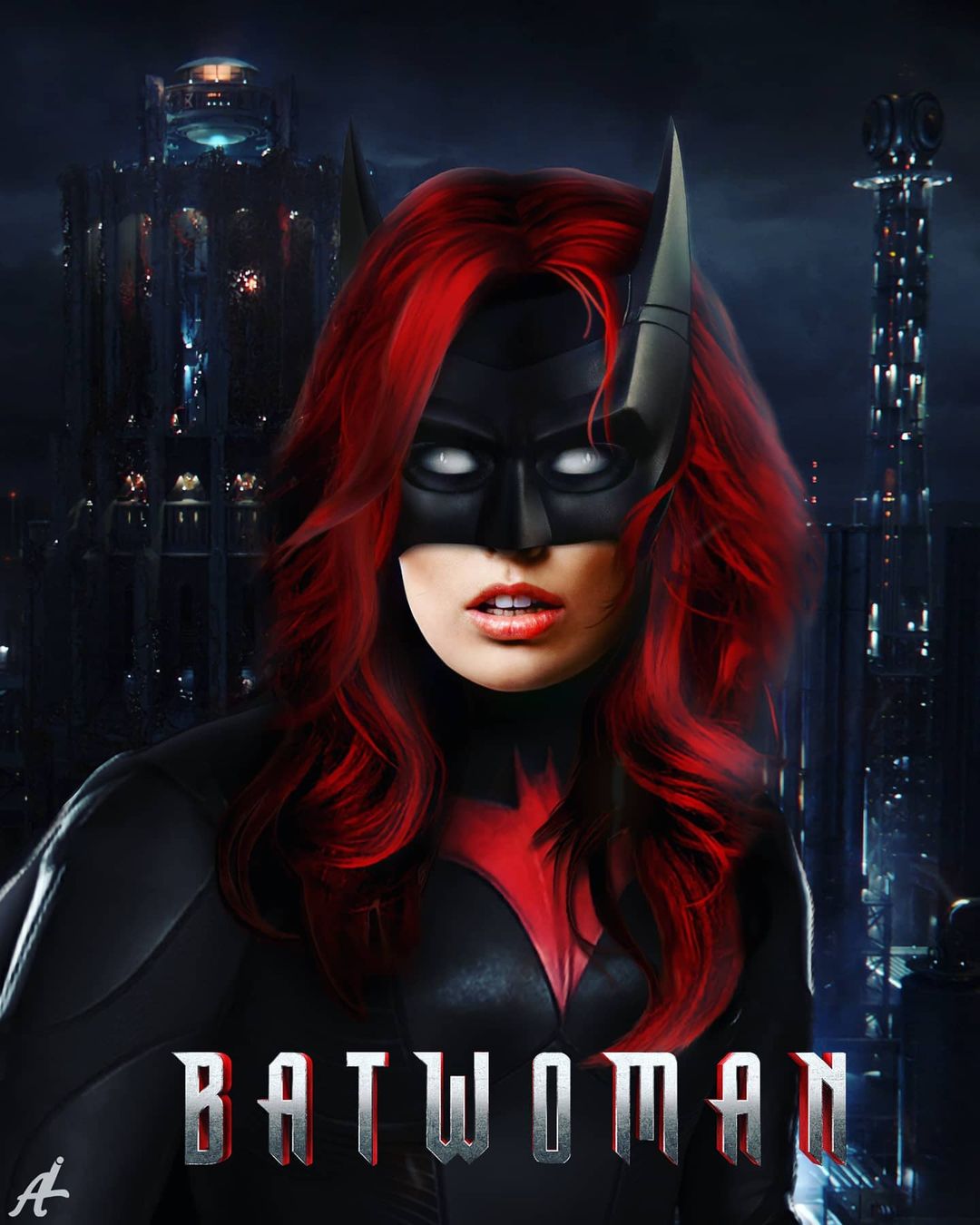 Kate Kane As Wallis Day In Batwoman Wallpapers