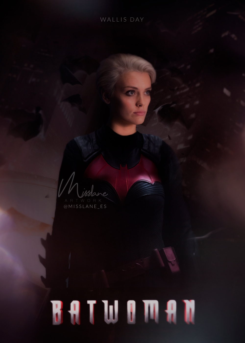 Kate Kane As Wallis Day In Batwoman Wallpapers