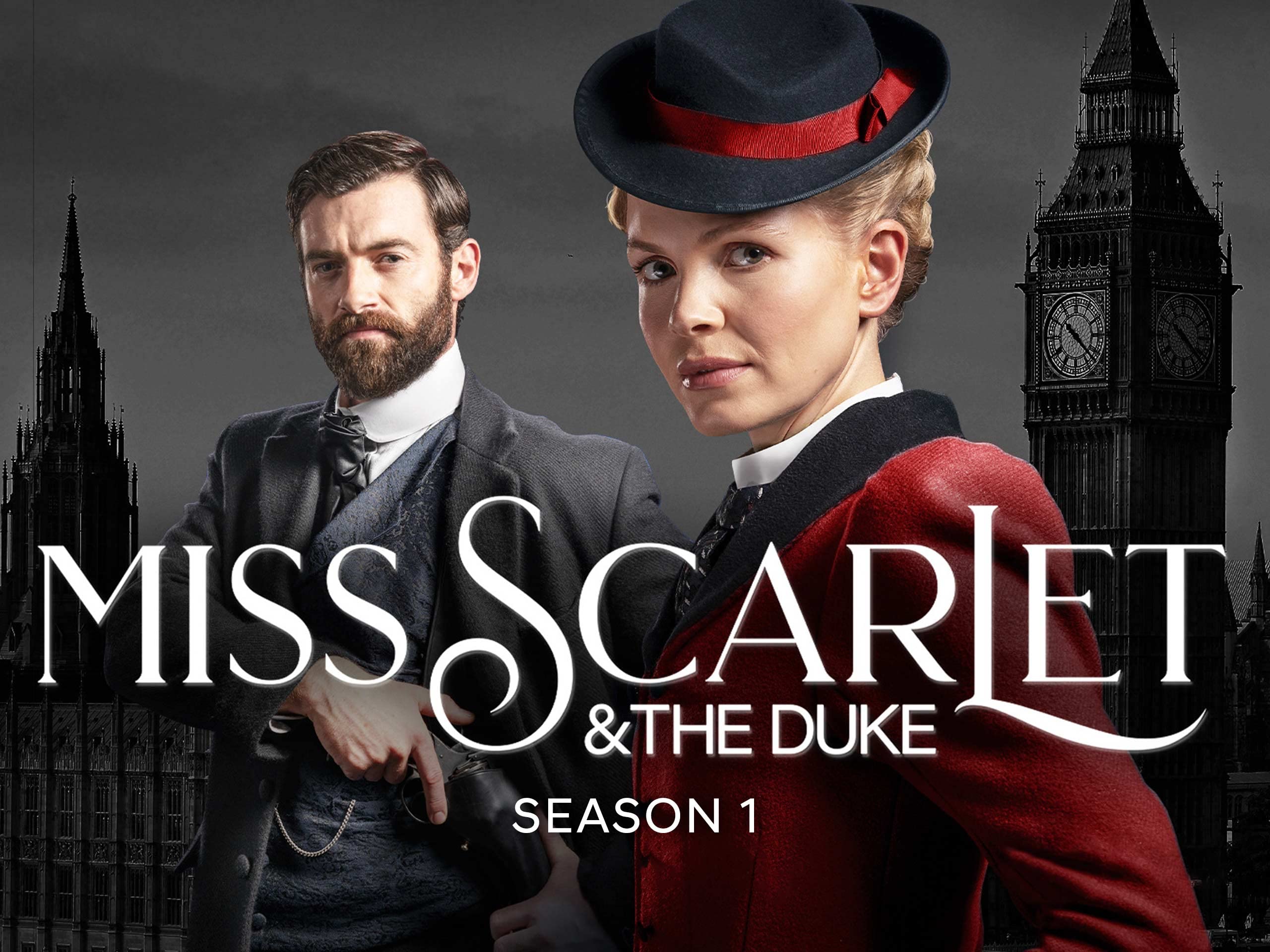 Kate Phillips In Miss Scarlet And The Duke Wallpapers