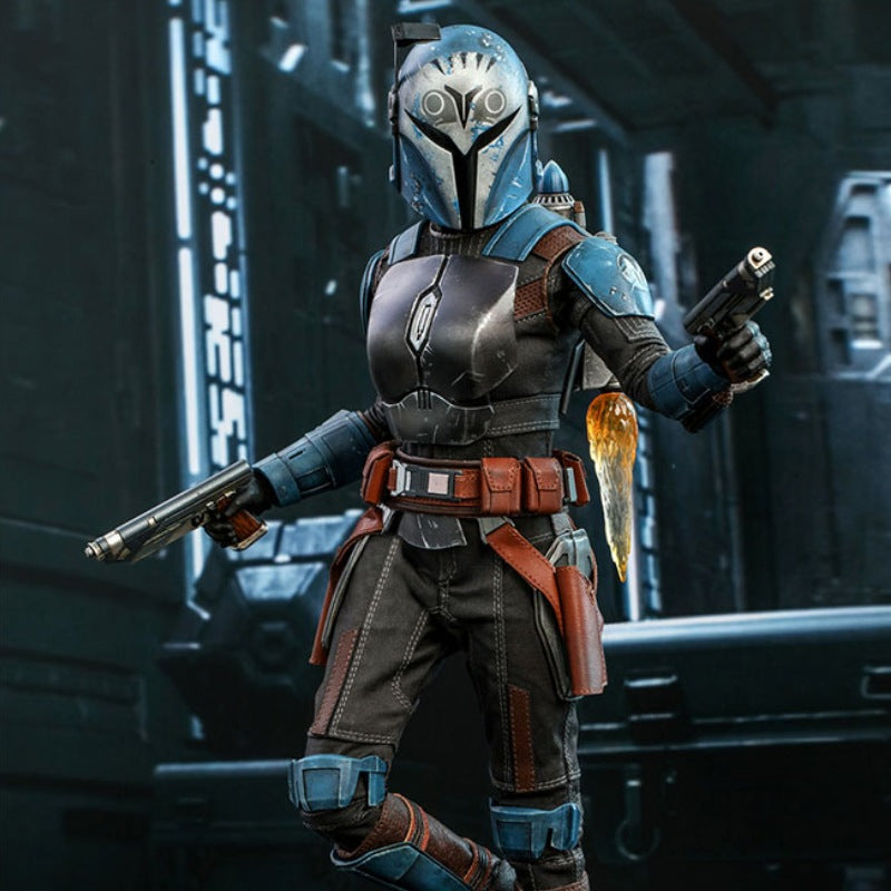 Katee Sackhoff As Bo Katan Kryze Mandalorian Art Wallpapers