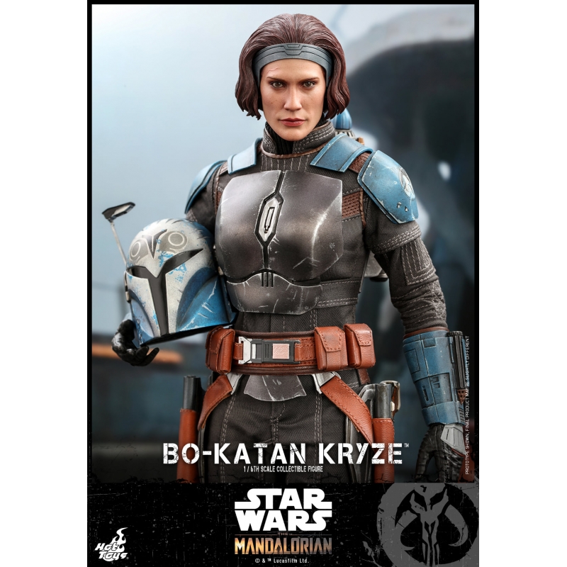 Katee Sackhoff As Bo Katan Kryze Mandalorian Art Wallpapers