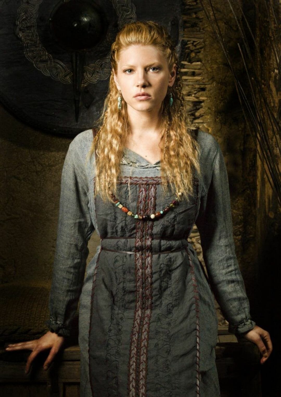 Katheryn Winnick In Vikings Wallpapers