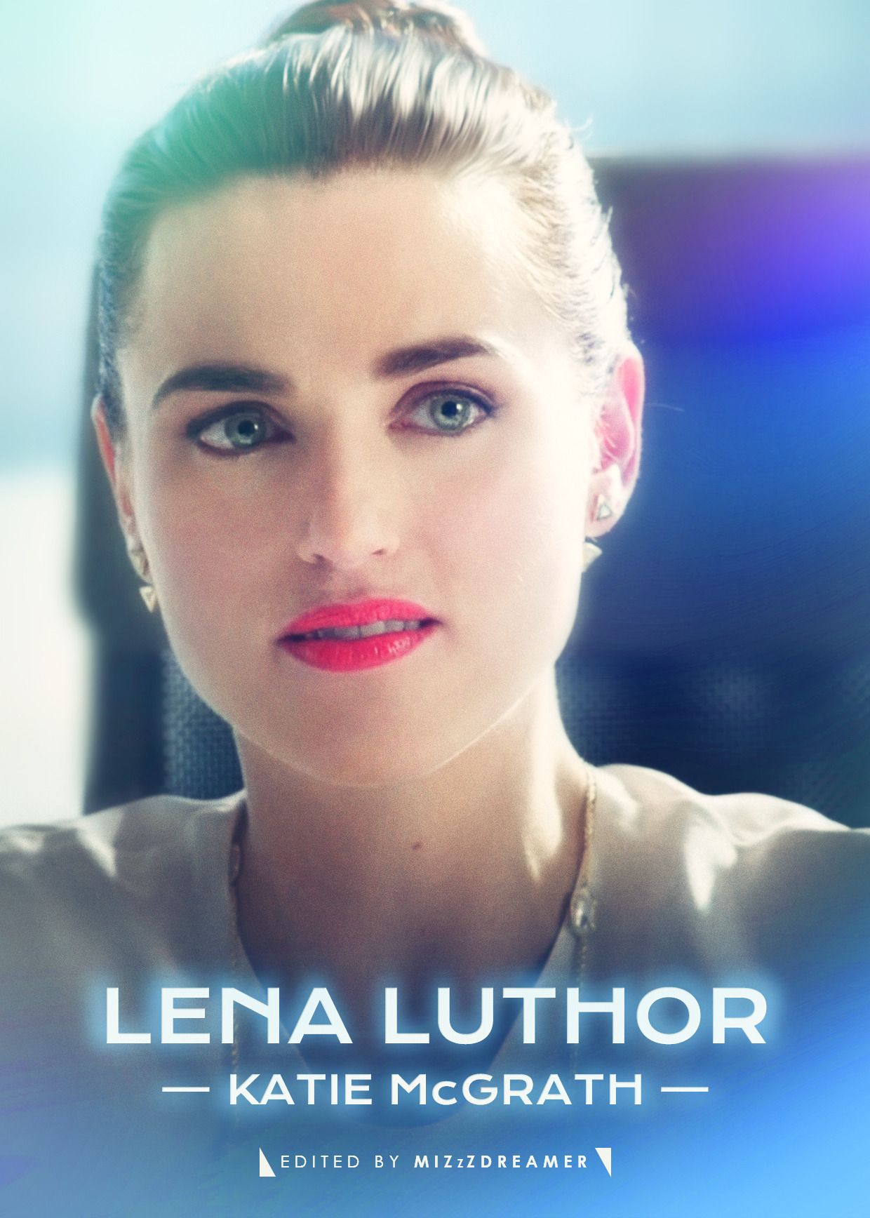 Katie Mcgrath As Lena Luthor In Supergirl Wallpapers