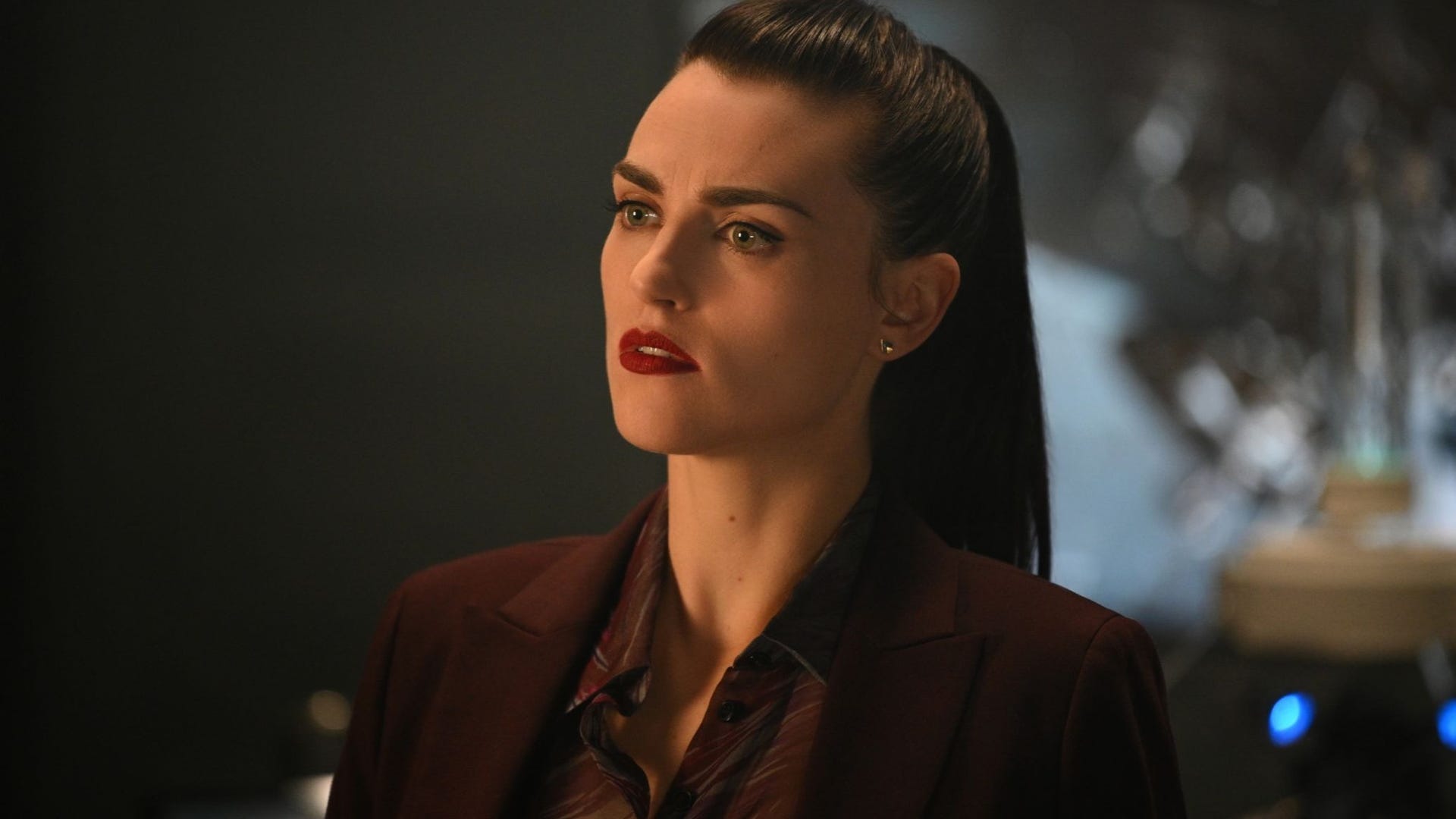 Katie Mcgrath As Lena Luthor In Supergirl Wallpapers