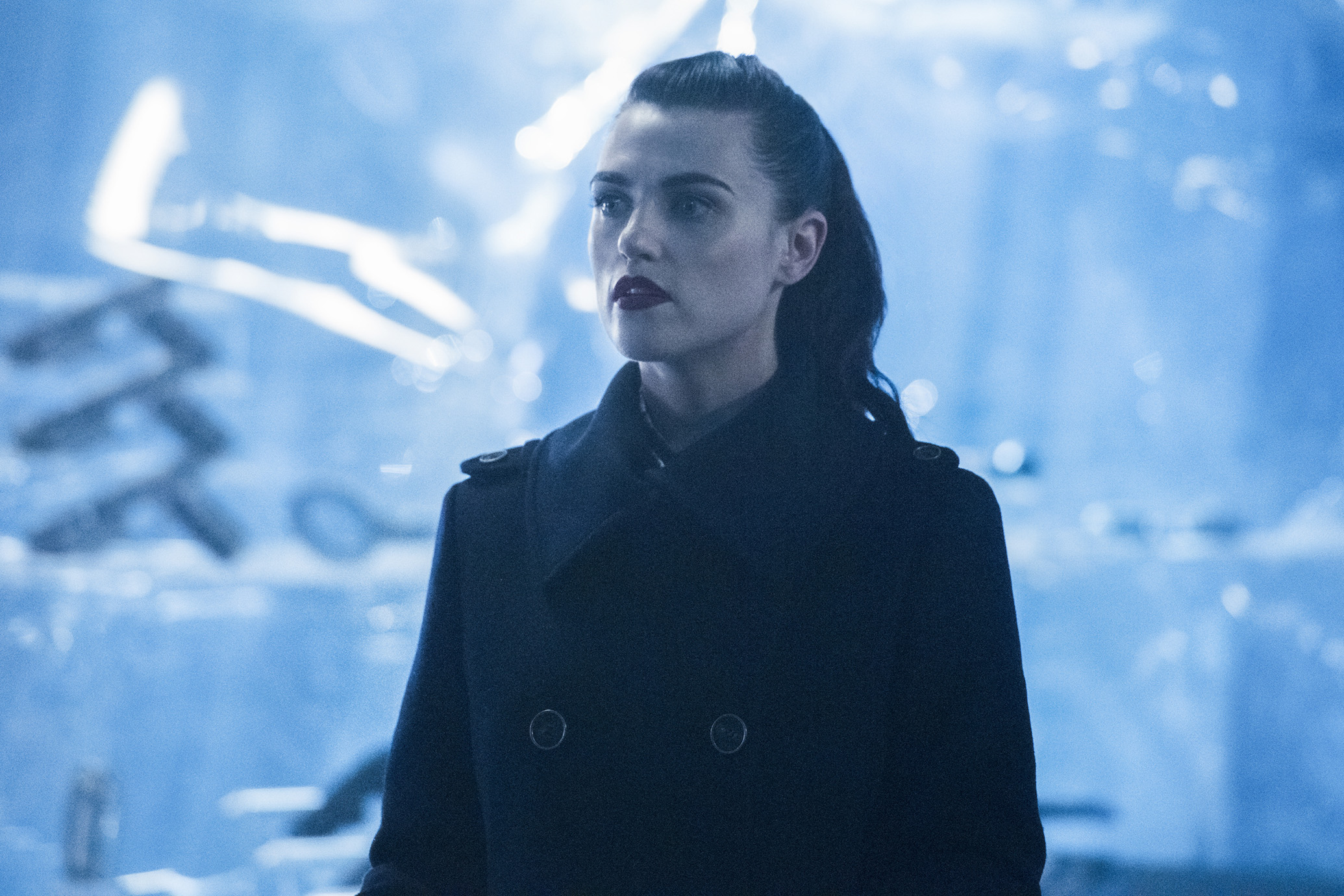 Katie Mcgrath As Lena Luthor In Supergirl Wallpapers