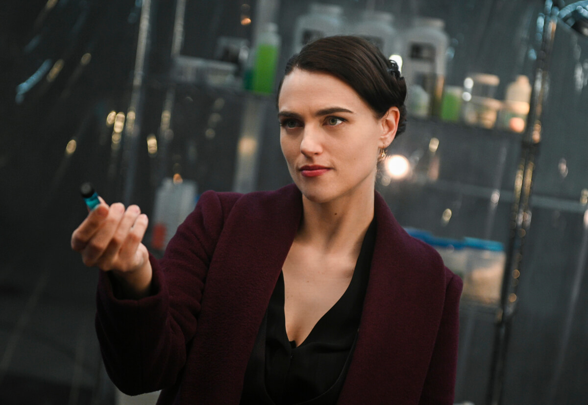 Katie Mcgrath As Lena Luthor In Supergirl Wallpapers