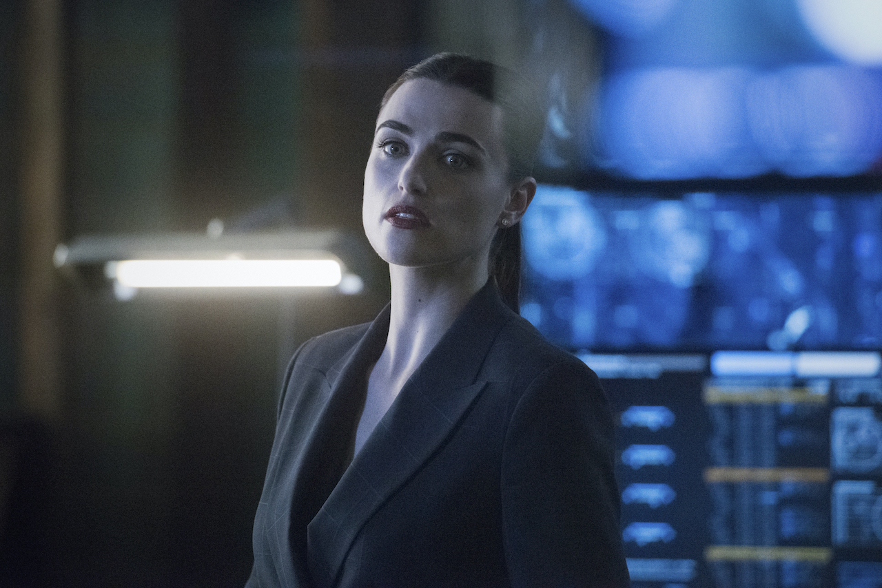 Katie Mcgrath As Lena Luthor In Supergirl Wallpapers