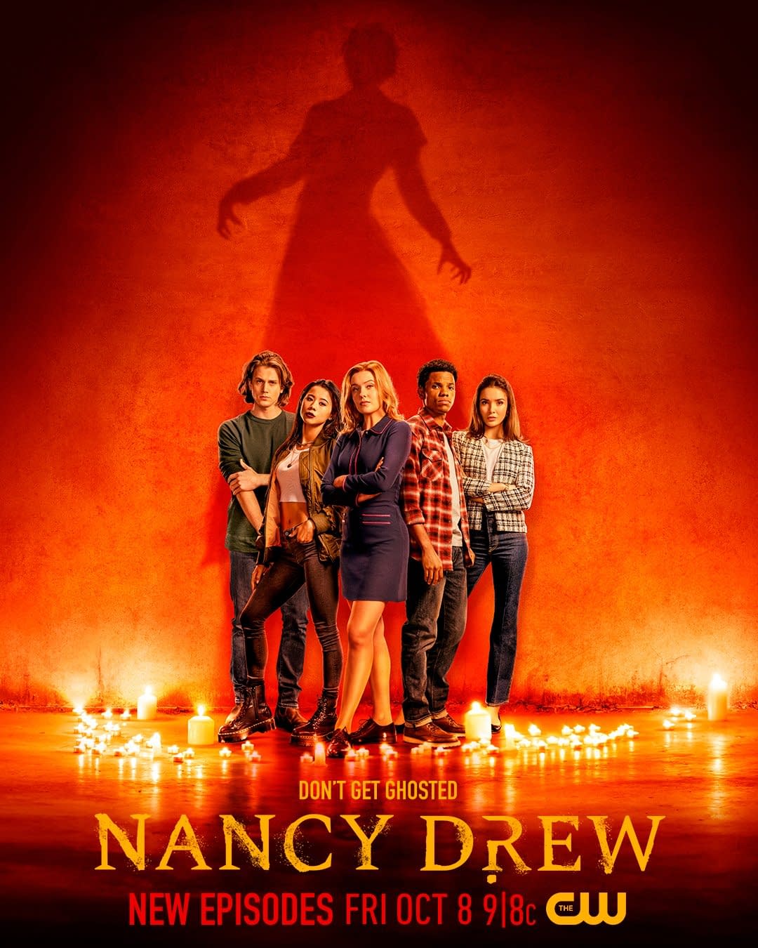 Kennedy Mcmann Nancy Drew Poster Wallpapers