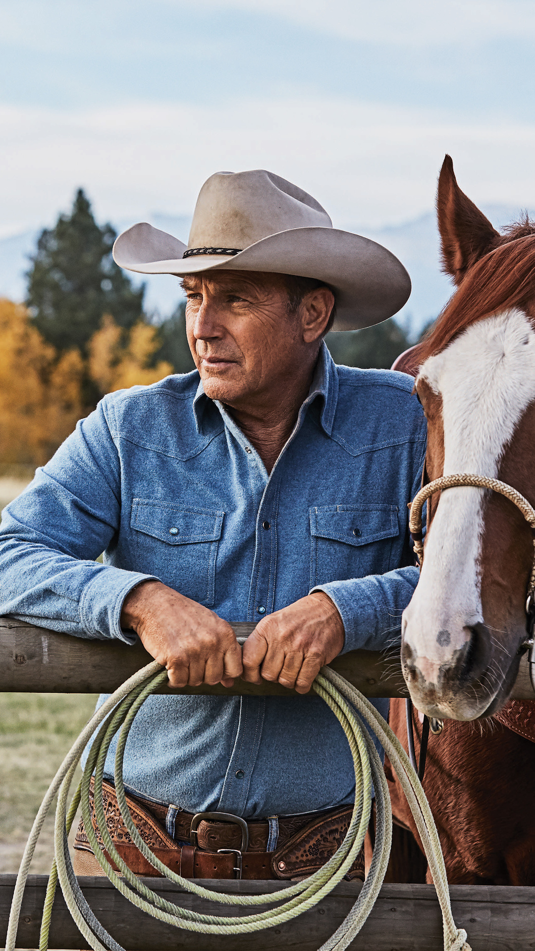 Kevin Costner Yellowstone Wallpapers
