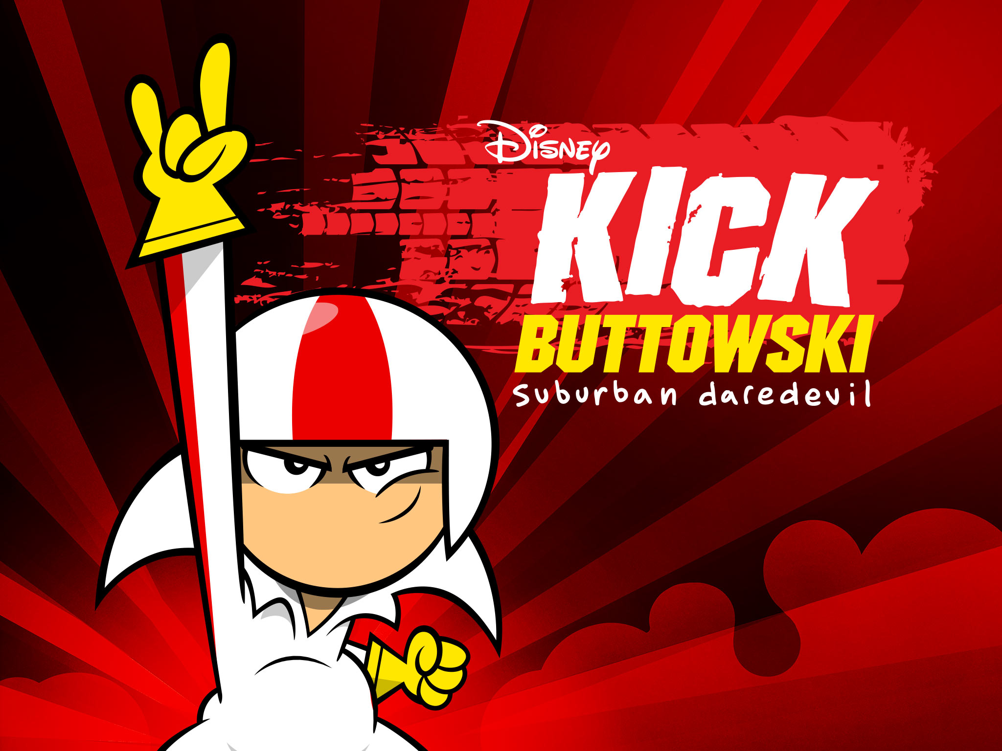 Kick Buttowski 4K Wallpapers