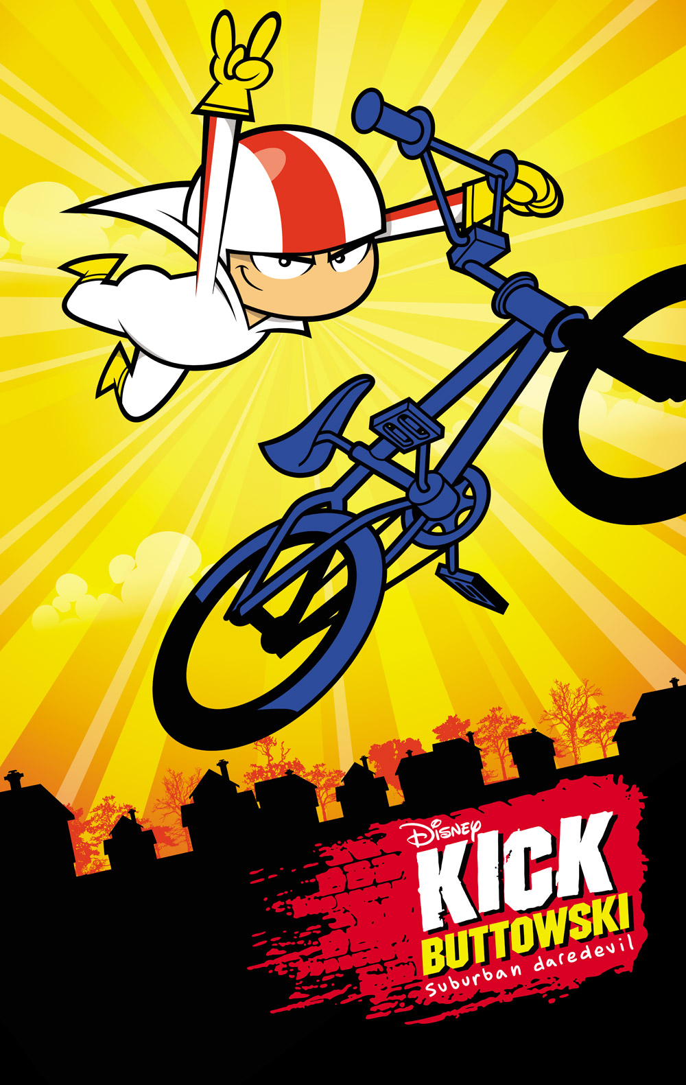 Kick Buttowski 4K Wallpapers